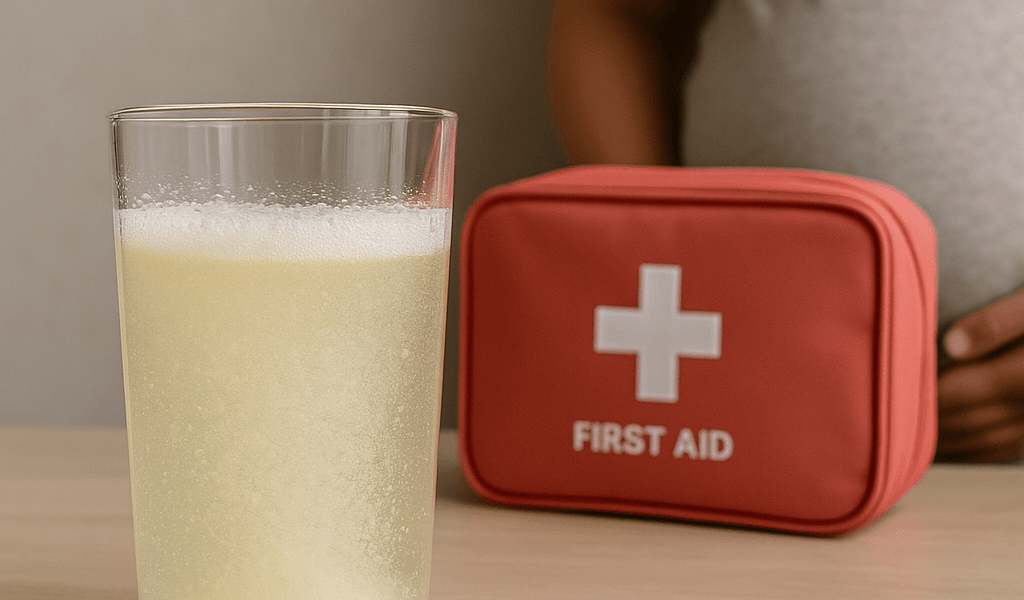 czy można pić wapno w ciąży