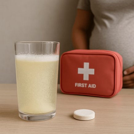 czy można pić wapno w ciąży