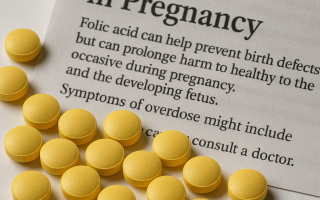 czy można przedawkować kwas foliowy w ciąży