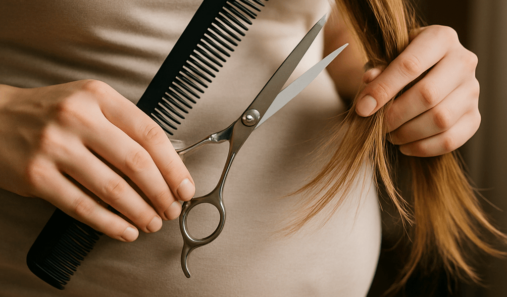 czy w ciąży można obcinać włosy