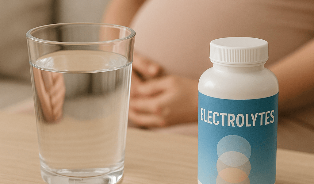 czy w ciąży można pić elektrolity