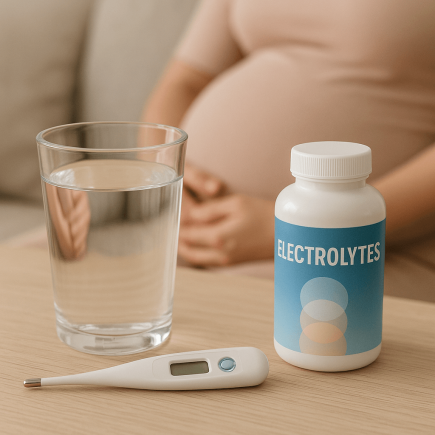 czy w ciąży można pić elektrolity