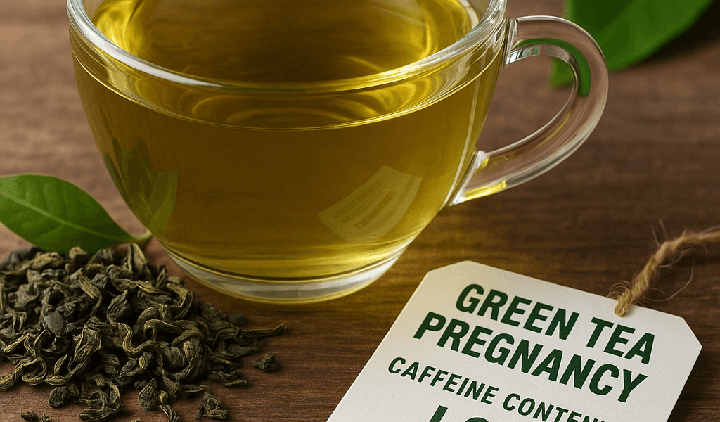 czy w ciąży można pić zieloną herbatę