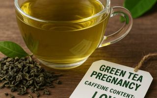 czy w ciąży można pić zieloną herbatę