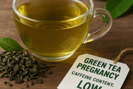 czy w ciąży można pić zieloną herbatę